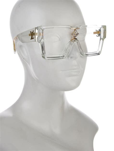 louis vuitton clear lens glasses|Louis Vuitton glasses for sale.